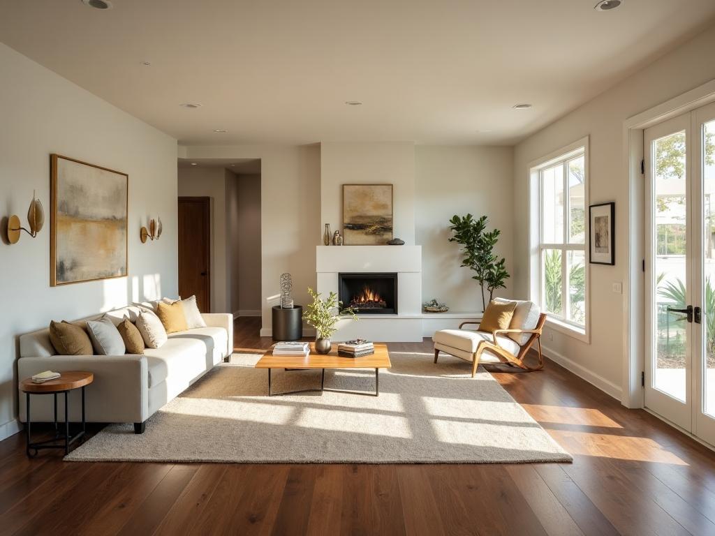 Hardwood Floor Refinishing